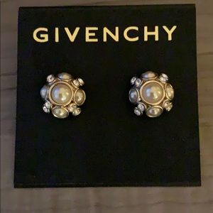 Givenchy stud earrings